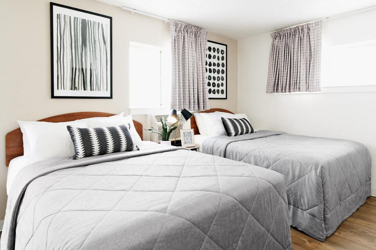 Intown Suites Extended Stay San Antonio Tx - Airport Esterno foto