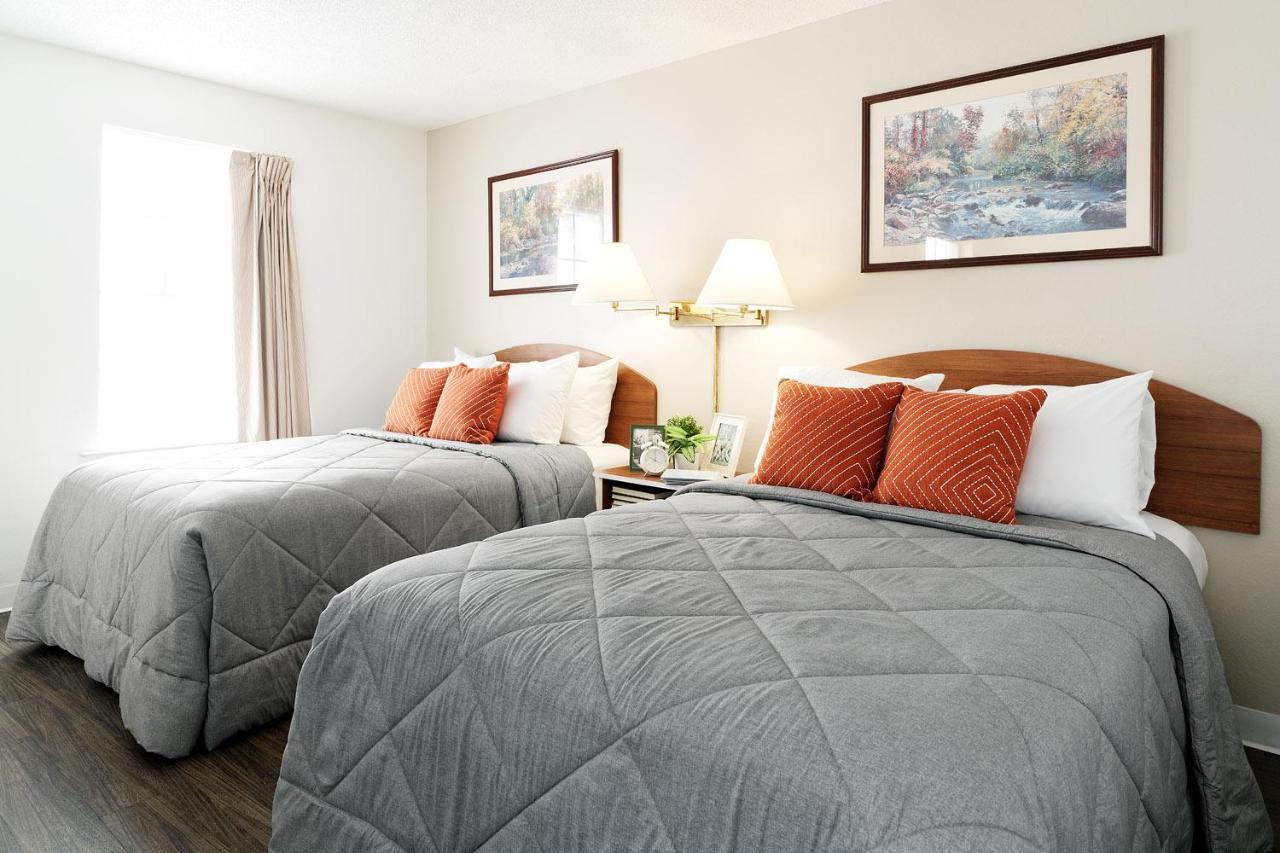 Intown Suites Extended Stay San Antonio Tx - Airport Esterno foto